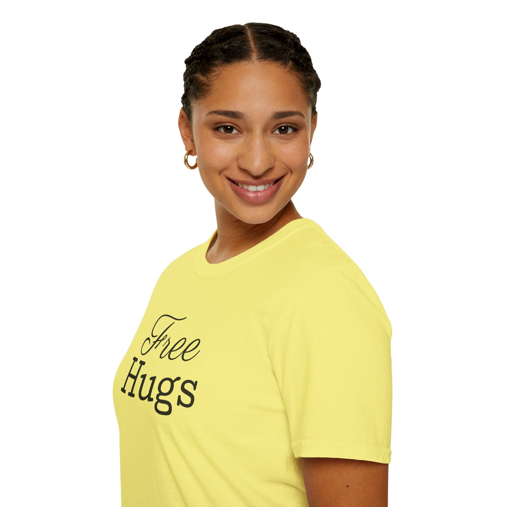 Emotional Support Human Unisex Softstyle T-Shirt
