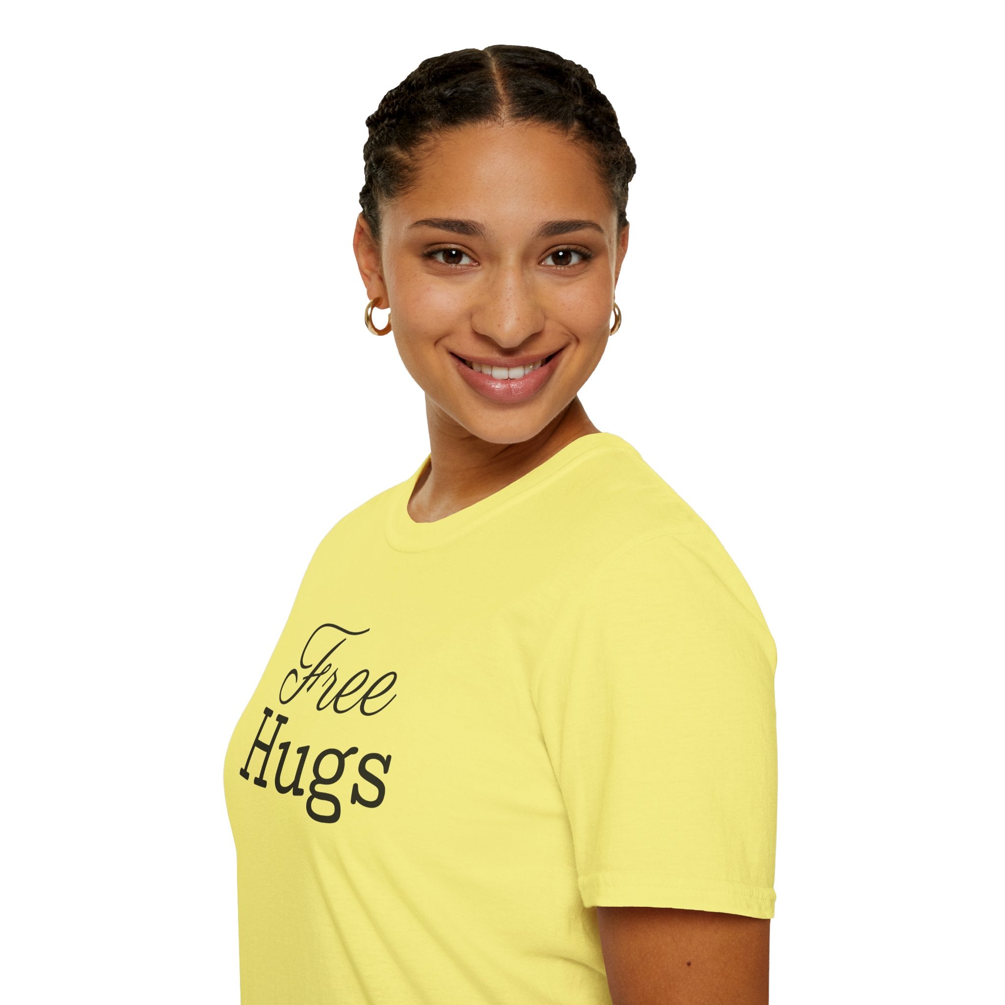Emotional Support Human Unisex Softstyle T-Shirt