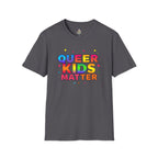 Colorful Queer Kids Matter Pride T-Shirt