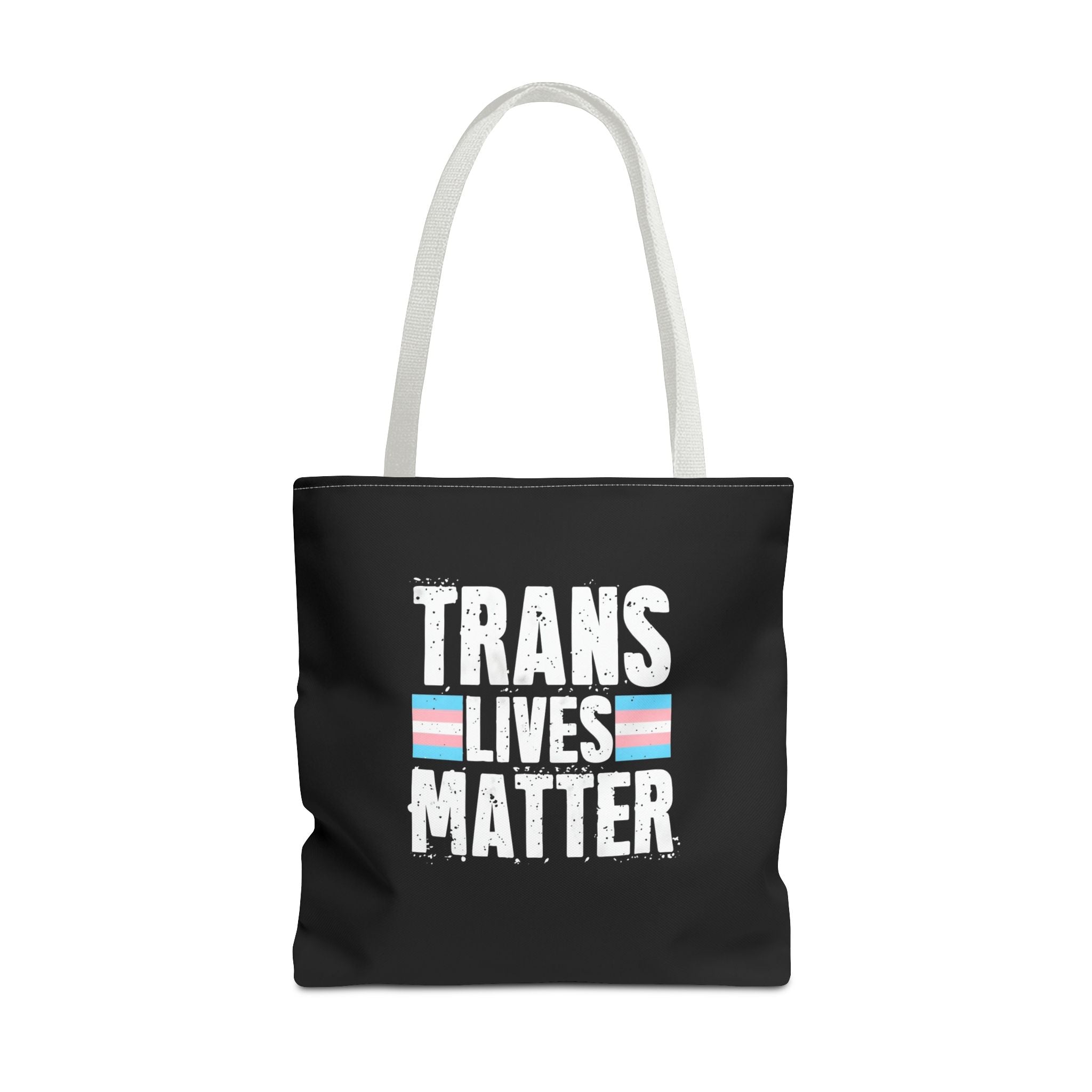 Trans Lives Matter Tote Bag