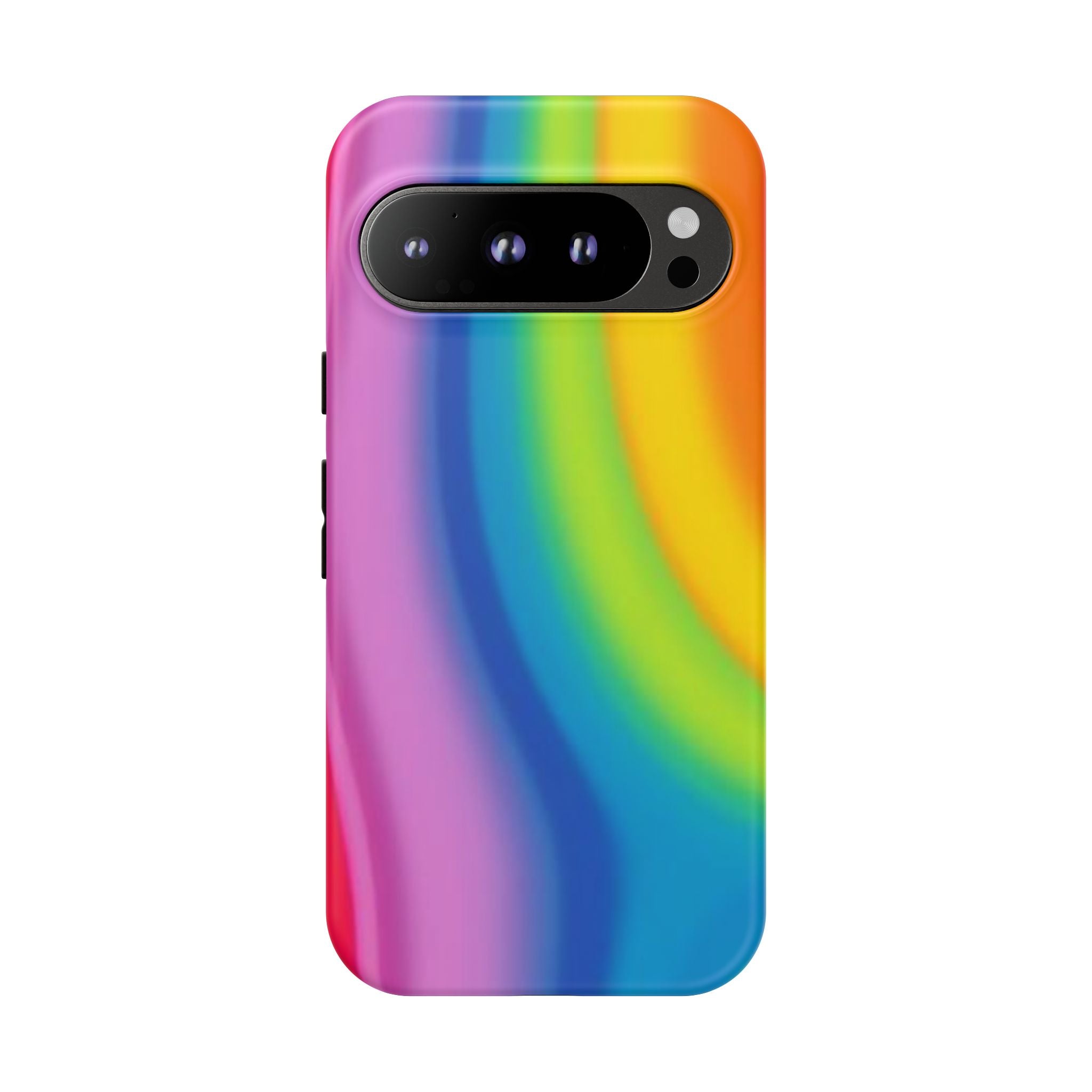 Rainbow Swirl Tough Case for Android
