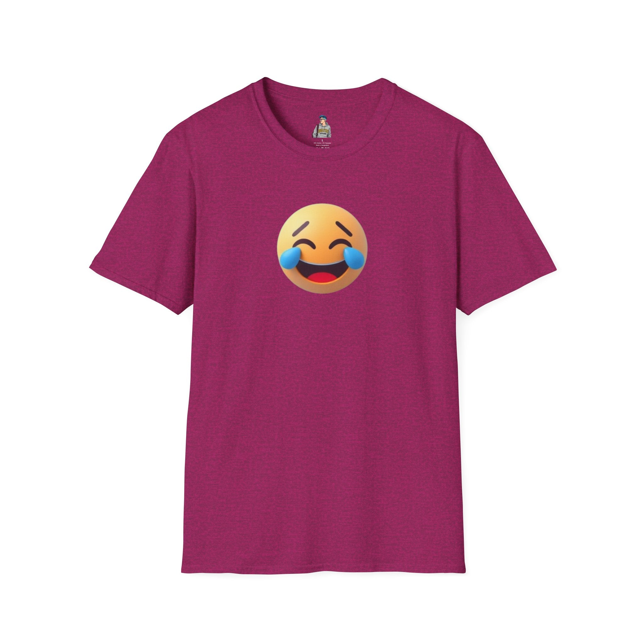 Laughing so Hard I'm Crying - Unisex Softstyle T-Shirt
