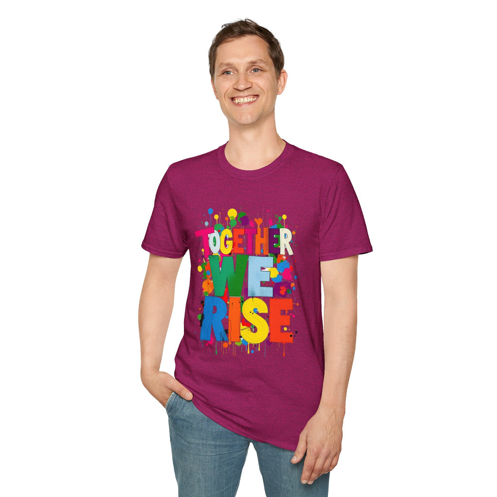 Together We Rise Unisex Softstyle T-Shirt