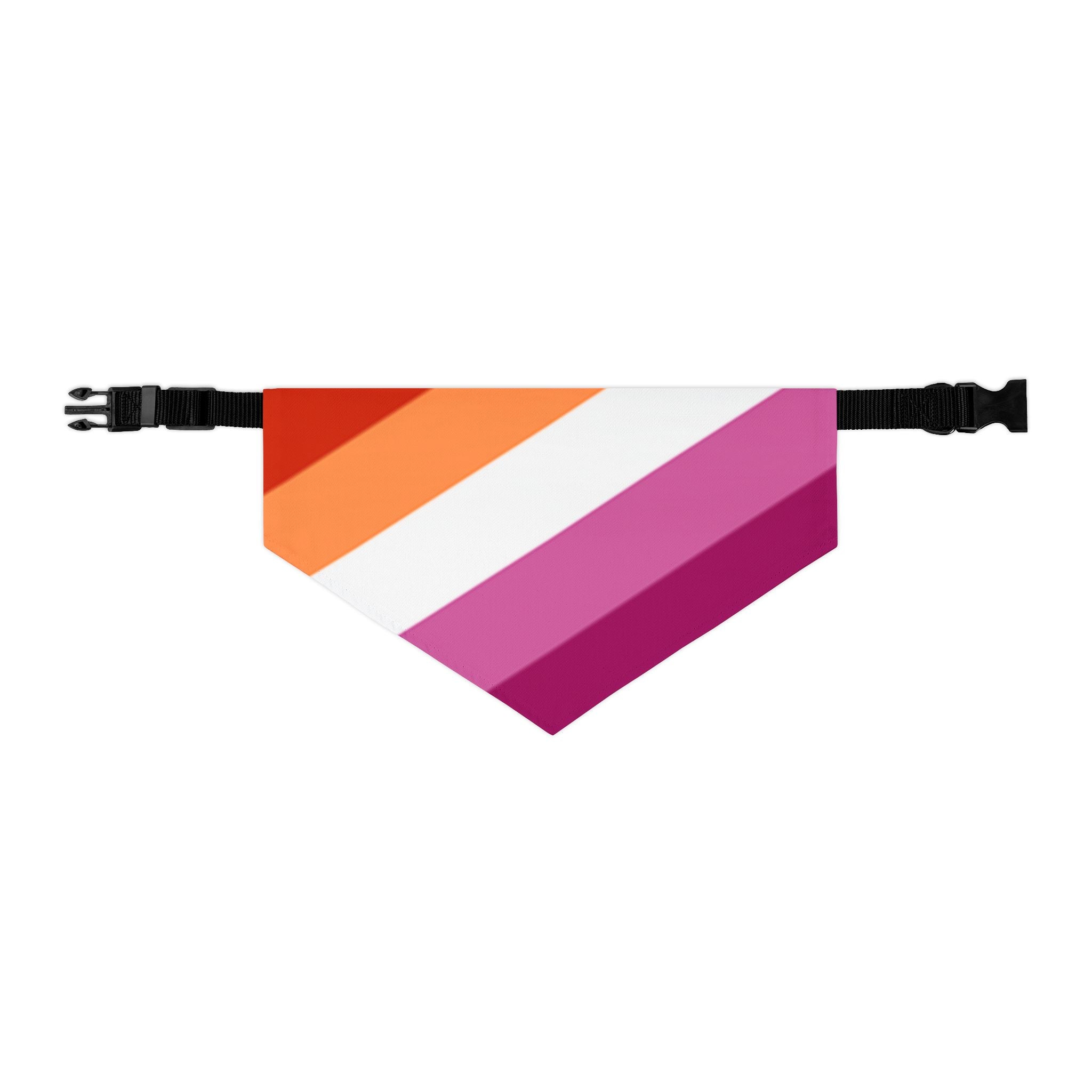 Lesbian Pride Flag Pet Bandana - Strut Your Mut