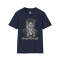 Portrait Front and Back - In Memory of Pierre Damas Bel T-Shirt