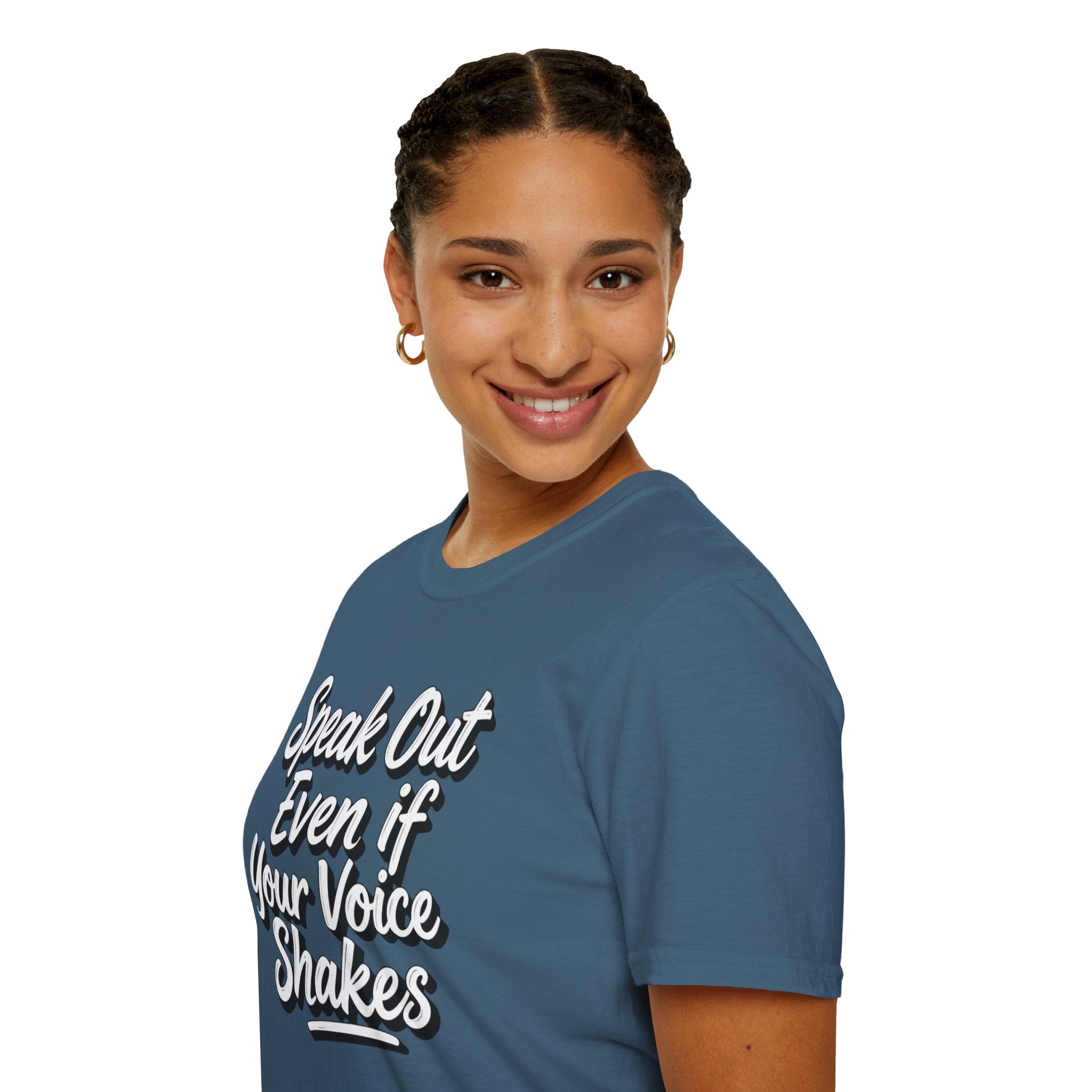 Speak Out T-Shirt Even If Your Voice Shakes