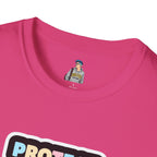 "Protect Trans Kids" Unisex Softstyle T-Shirt - Empowerment & Pride Apparel