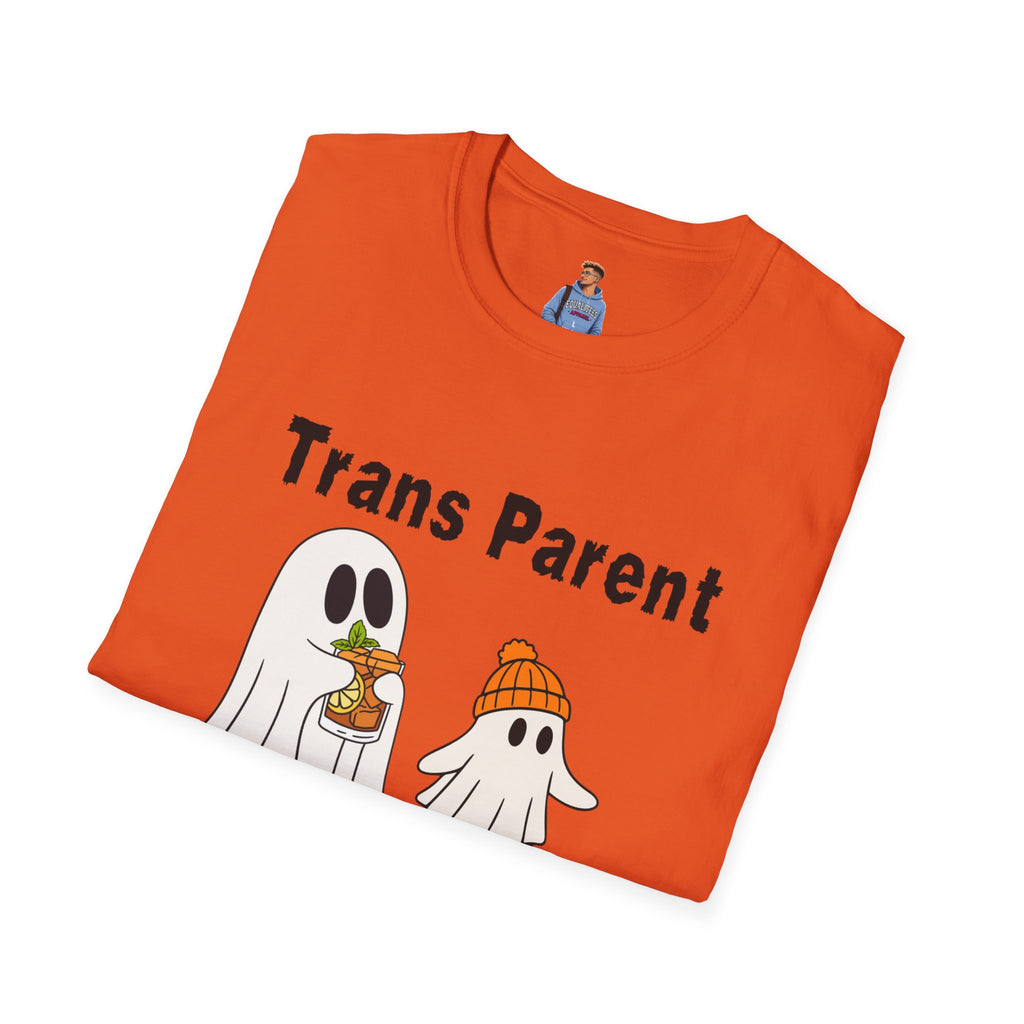 Trans Parent 5 Halloween Pride Tree Las Vegas T-Shirt
