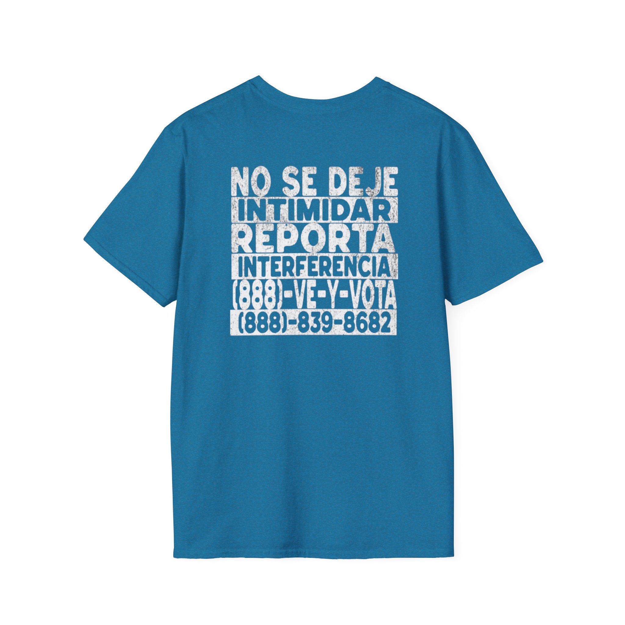 Know Your Rights Voting Spanish T-Shirt