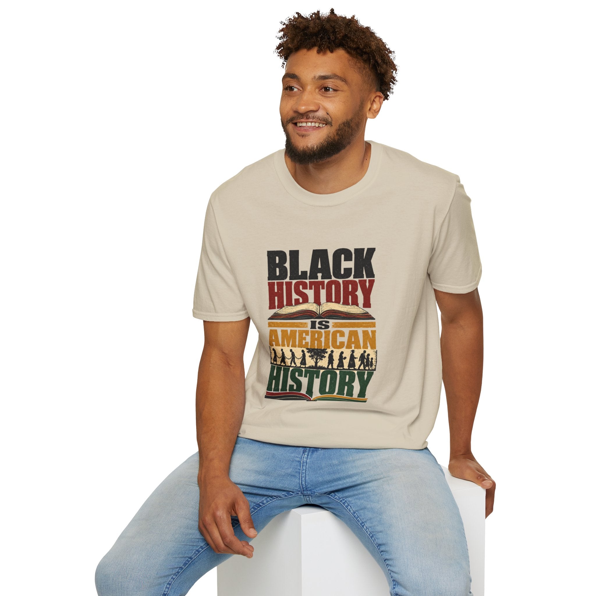 Black History Is American History T-Shirt