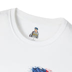 MAGA Values are NOT American Values Softstyle Unisex T-Shirt