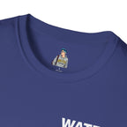 Water is Life Unisex T-Shirt | Eco-Friendly Tee for Environmentalists, Beach Lovers, Awareness Campaigns, Gifting