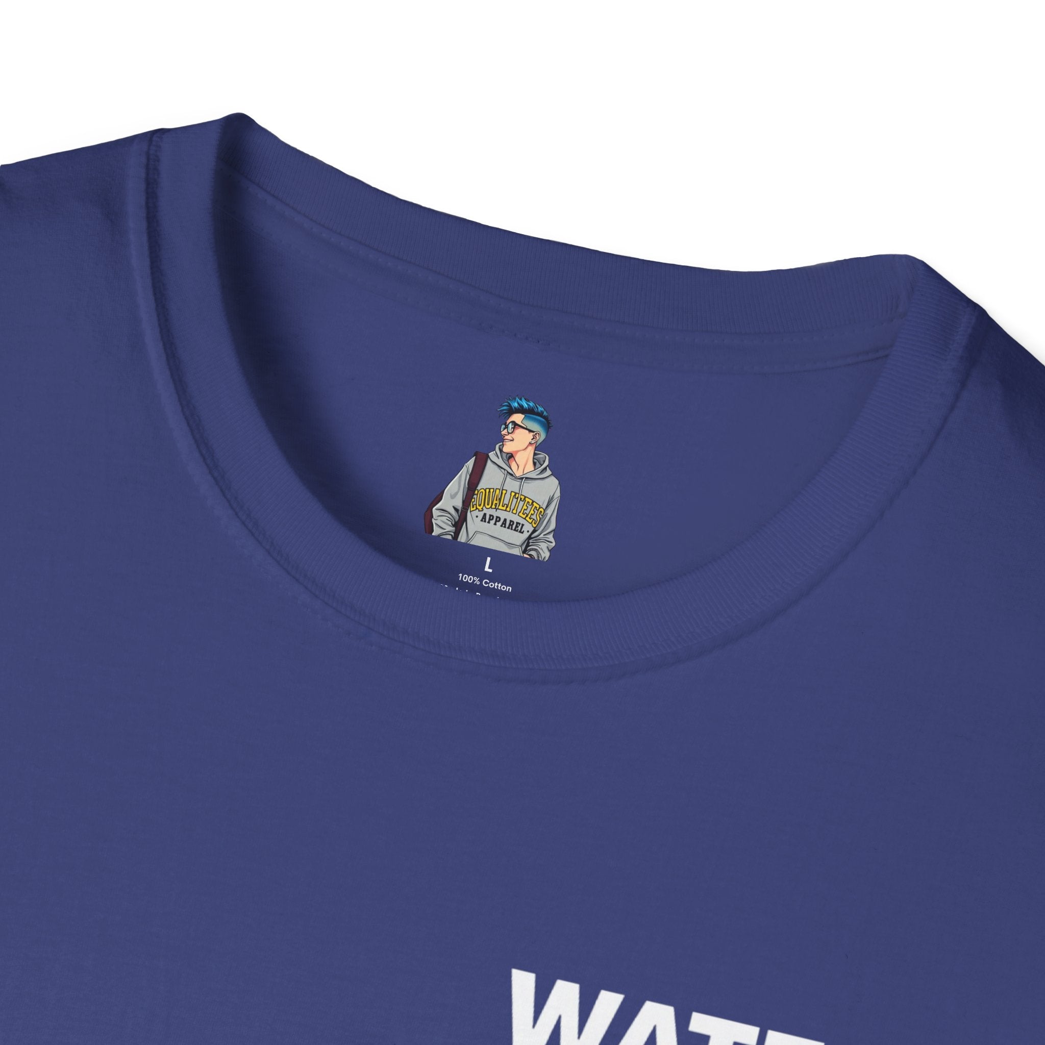 Water is Life Unisex T-Shirt | Eco-Friendly Tee for Environmentalists, Beach Lovers, Awareness Campaigns, Gifting