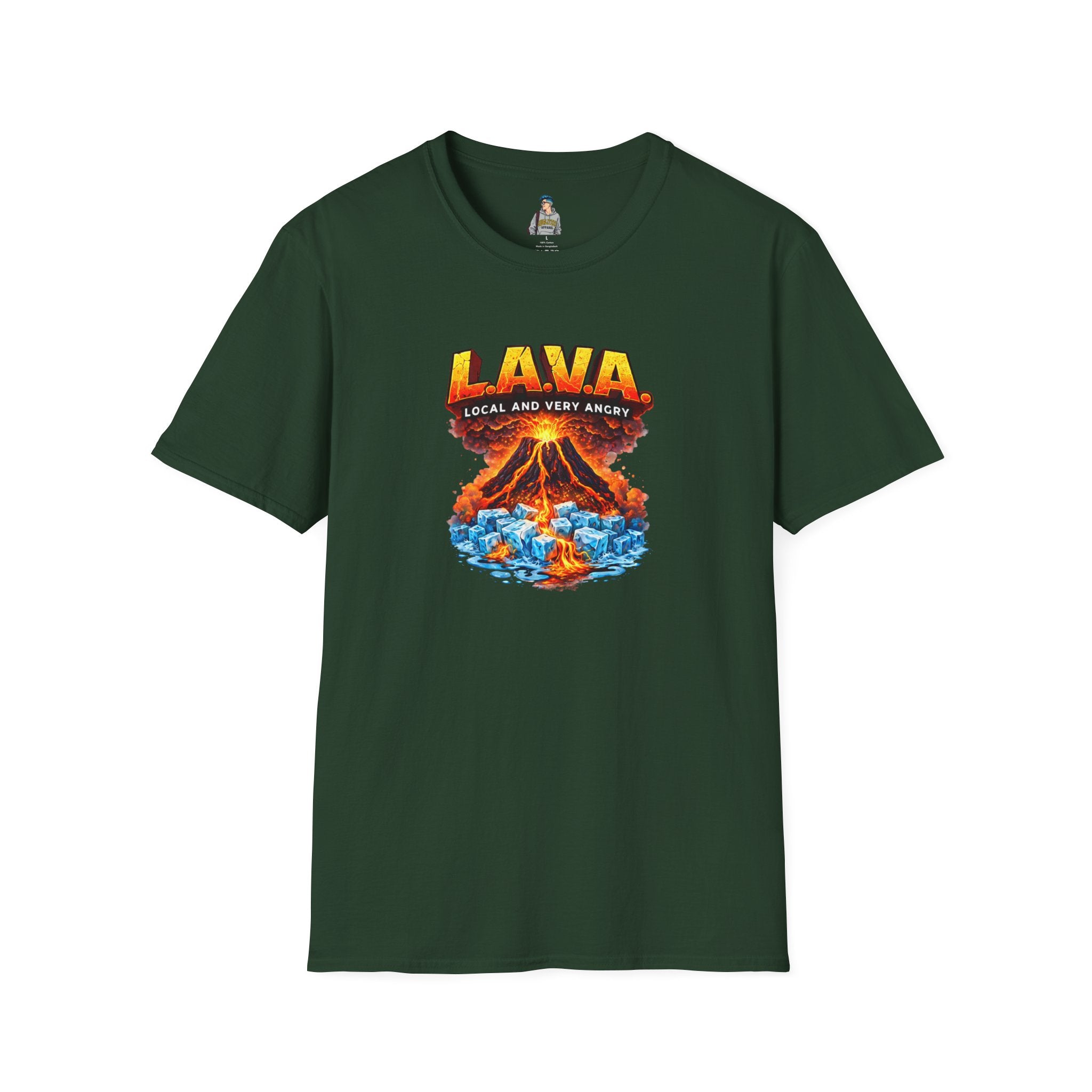 LAVA Adult Fit Graphic T-Shirt