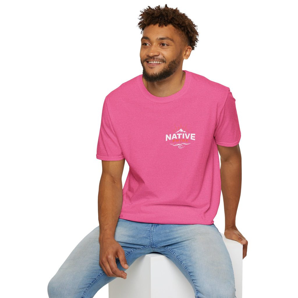 Raised by Storytellers Native Pride T-Shirt