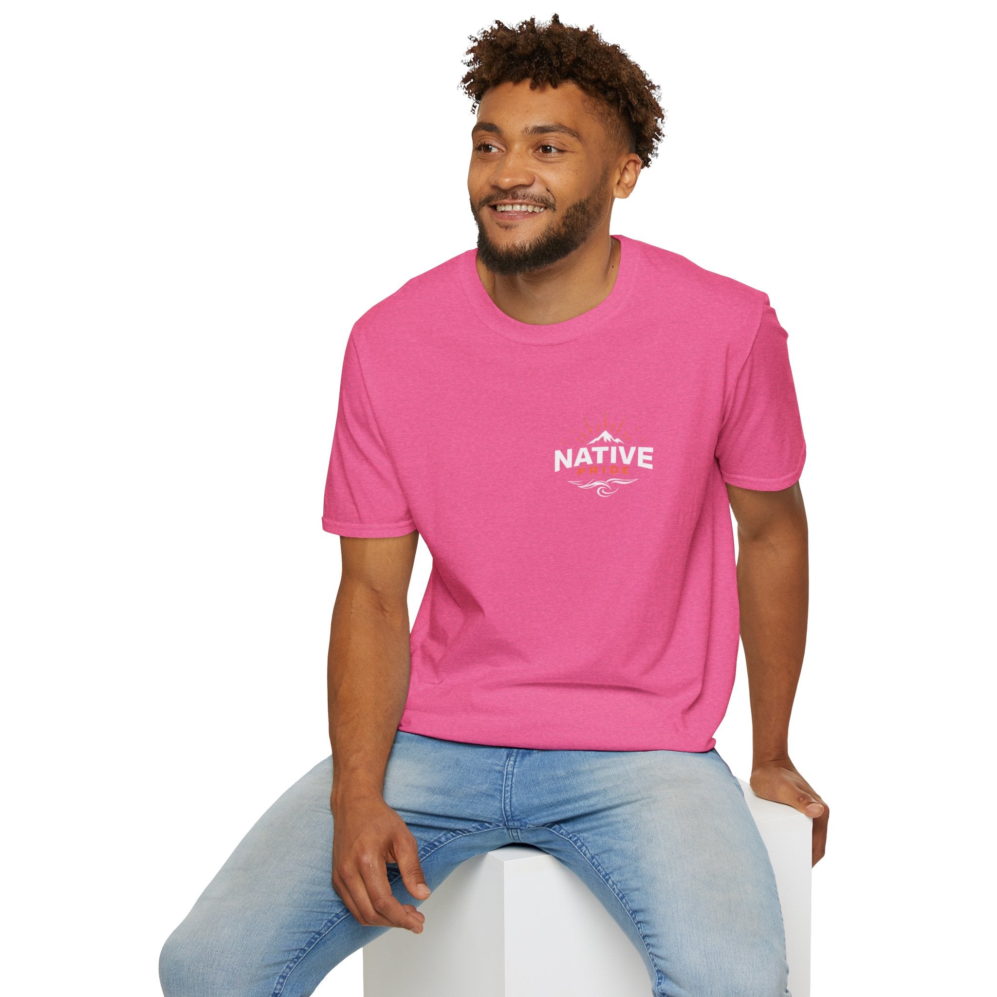 Raised by Storytellers Native Pride T-Shirt