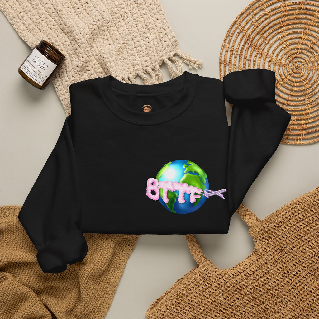 BTTF - Black Trans Travel Fund Unisex Crewneck Sweatshirt