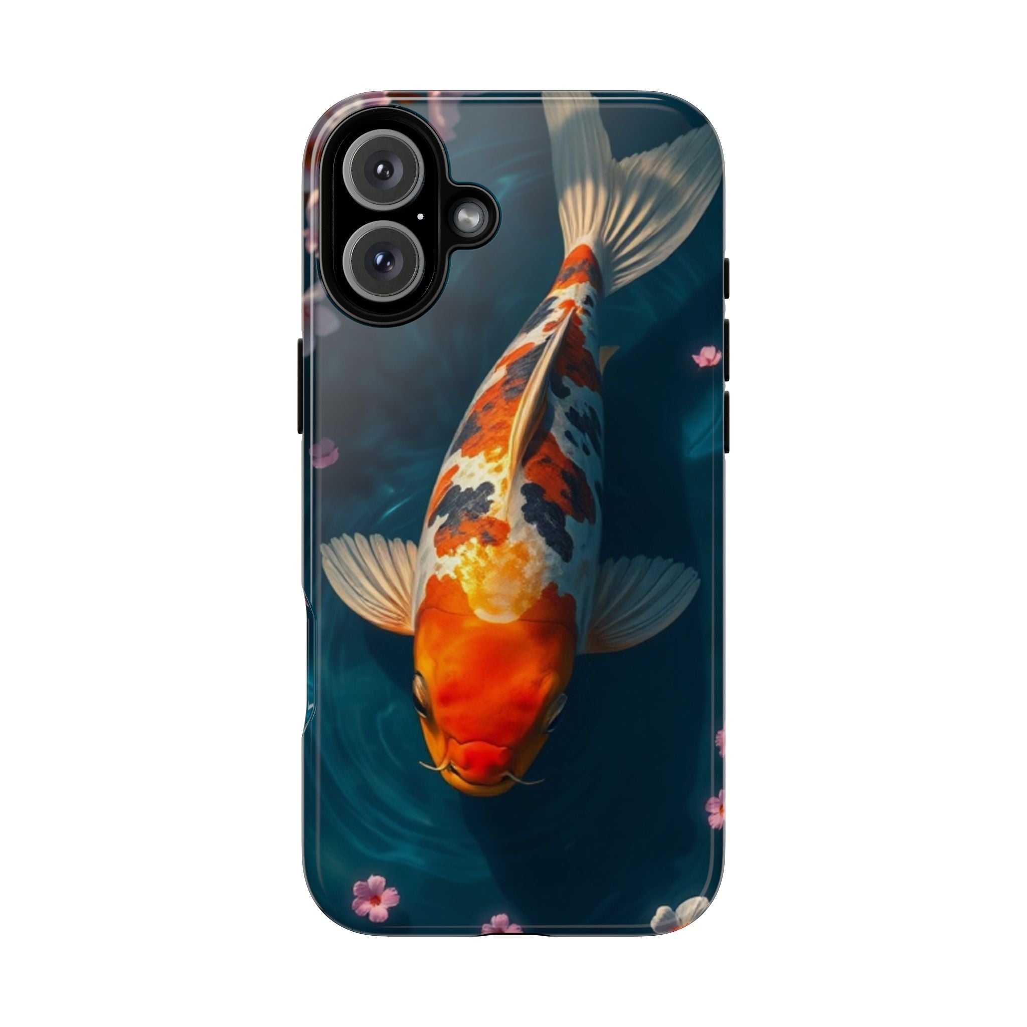 Peaceful Koi Cherry Blossom Tough Cases For Android & iPhone