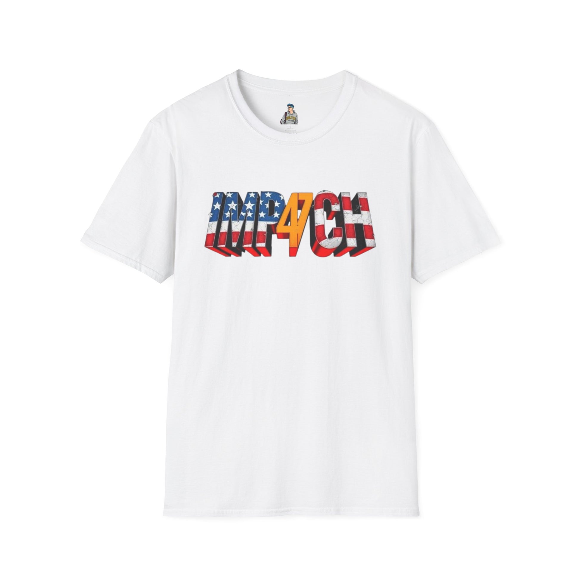 IMP47CH Patriots Stand Against Fascism Tee