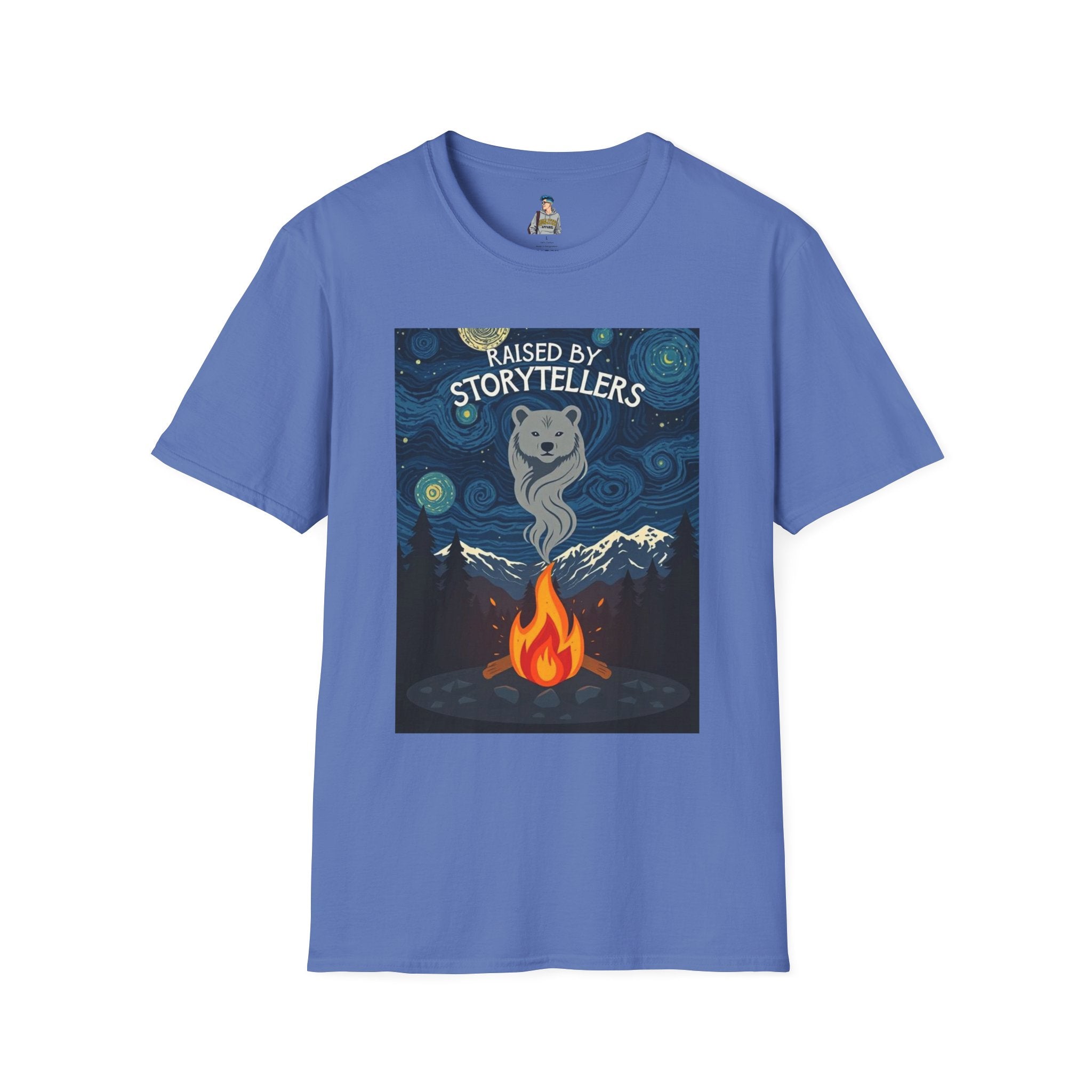 Raised by Storytellers T-Shirt