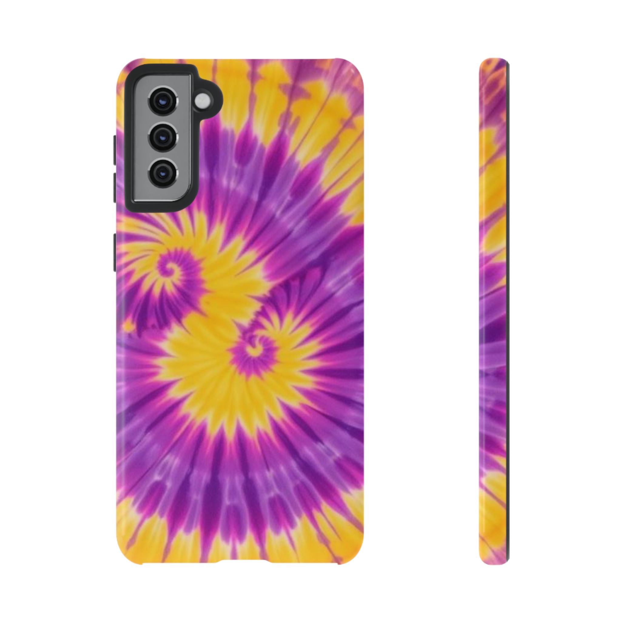 Tie-Dye Spiral Tough Case for Android
