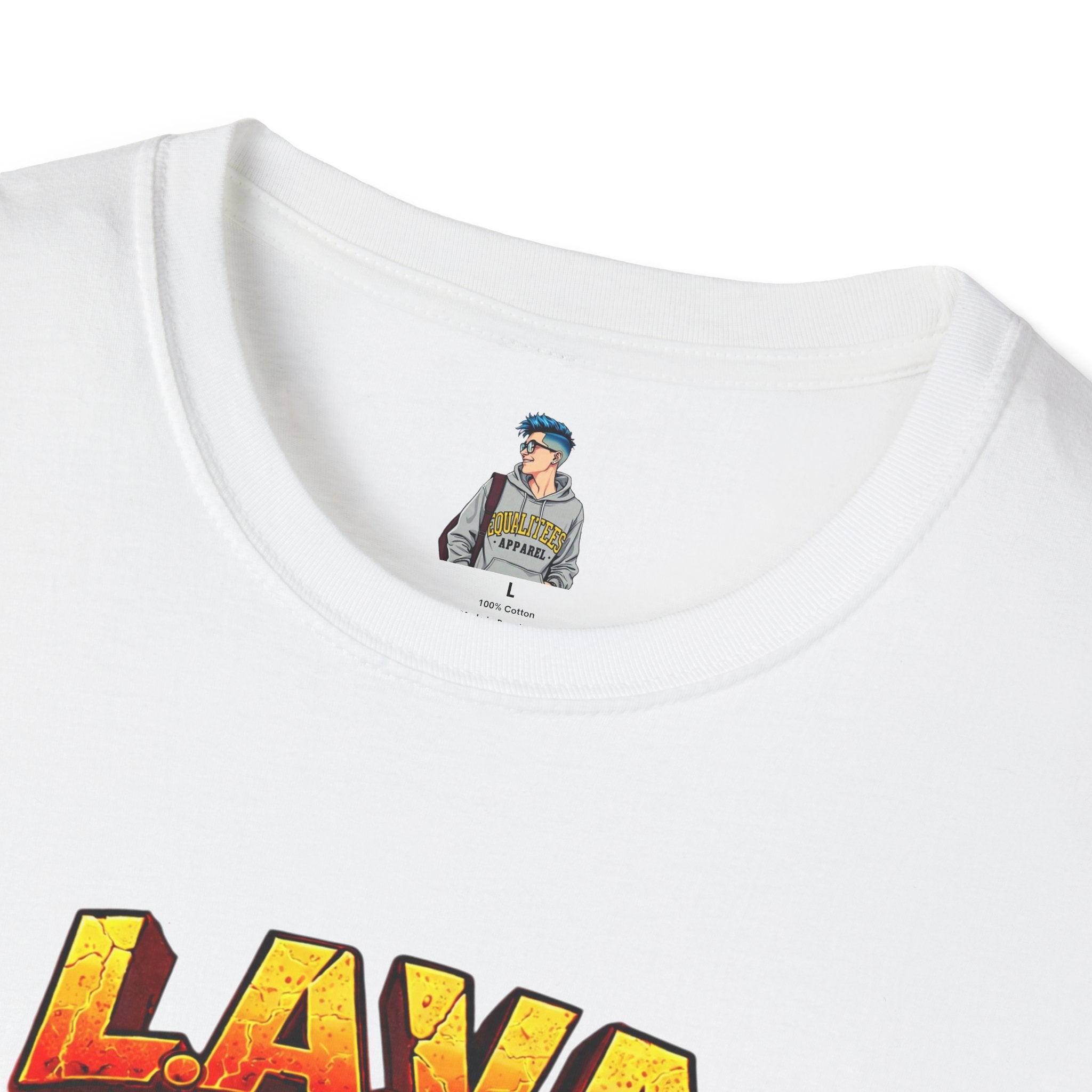 LAVA (Local and Very Angry)  Adult Fit Graphic Tee