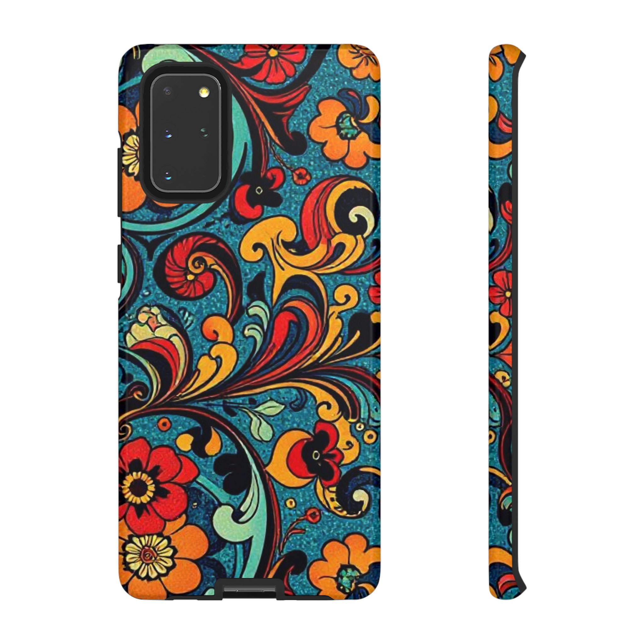 Floral Paisley Tough Case for Android