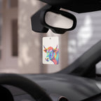 Fractal Bull - Car Air Freshener - Eclectic and Aromatic