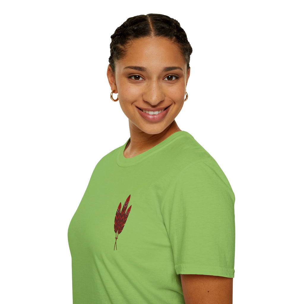 'We Are Still Here' Unisex Softstyle T-shirt