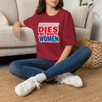 Democracy Dies Without Women Unisex Softstyle T-Shirt