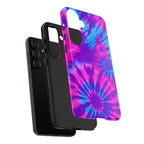 Tie-Dye Floral Tough Case for Android