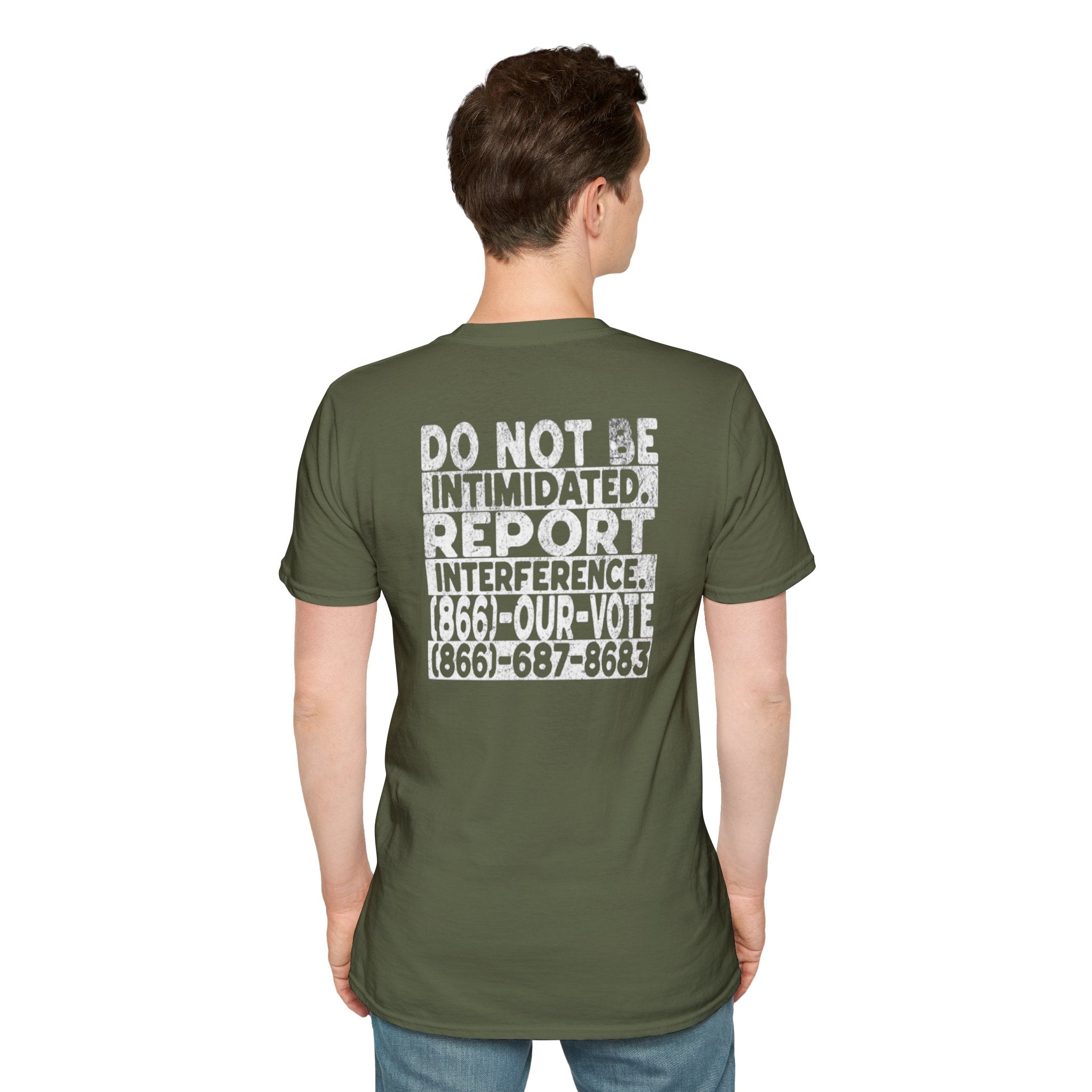 Know Your Rights Voter English T-Shirt
