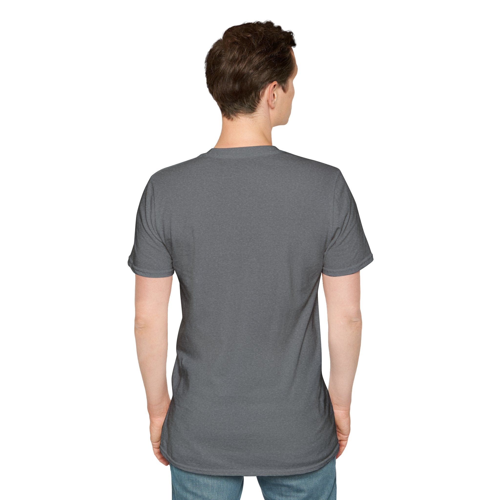 I See You Unisex Softstyle T-Shirt - Colorful Wave Design for LGBTQ+ Visibility
