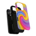 Swirl Abstract Tough Case for iPhone
