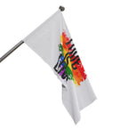 Love is Love Pride Flag - Aesthetic LGBTQ+ Banner for Celebration & Home Decor