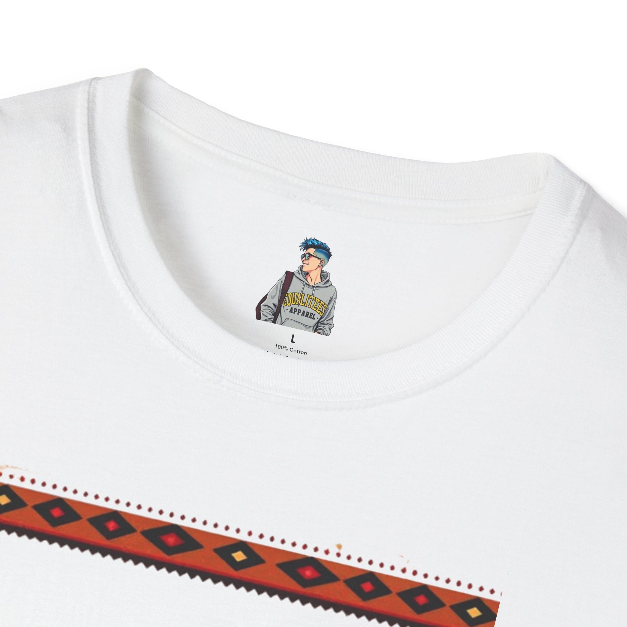 Native History is American History Unisex Softstyle T-Shirt | Cultural Awareness Tee
