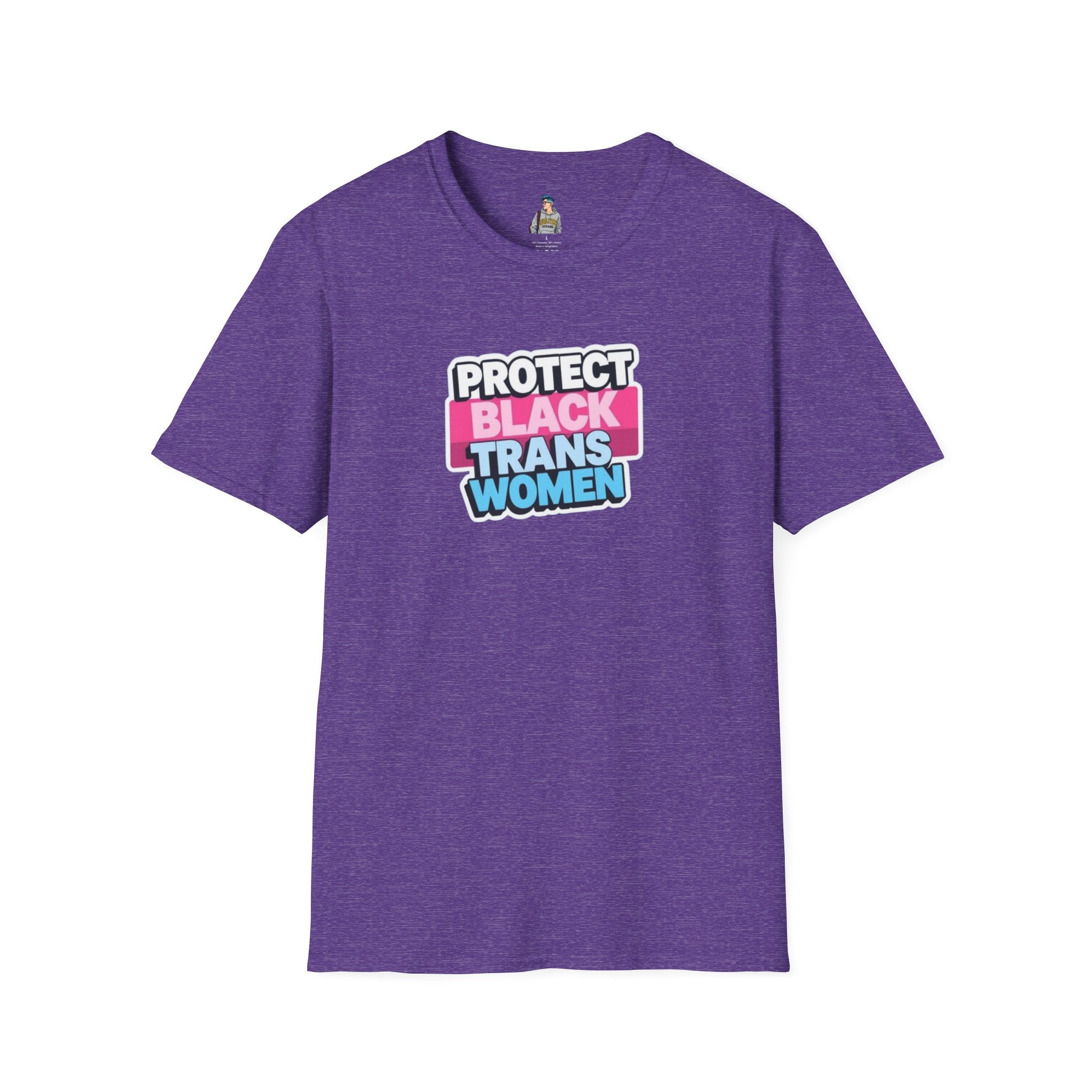 Protect Black Trans Women Unisex Softstyle T-Shirt