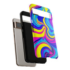 Psychedelic Swirl Tough Case for Android