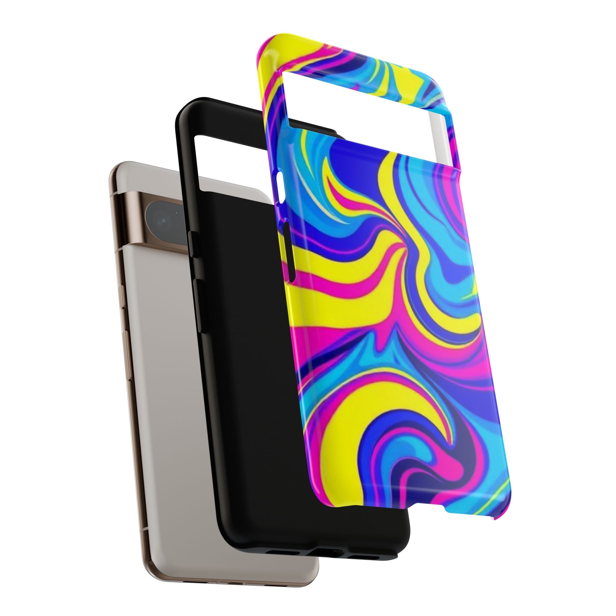Psychedelic Swirl Tough Case for Android