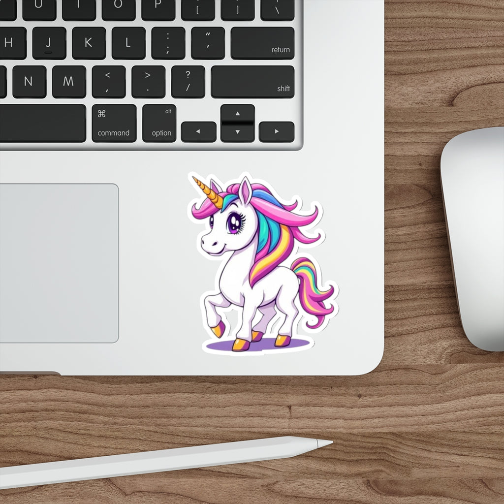 Die-Cut Stickers - Cute Unicorn