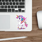 Die-Cut Stickers - Cute Unicorn