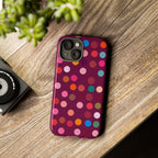 Polka Dot Tough Case for iPhone