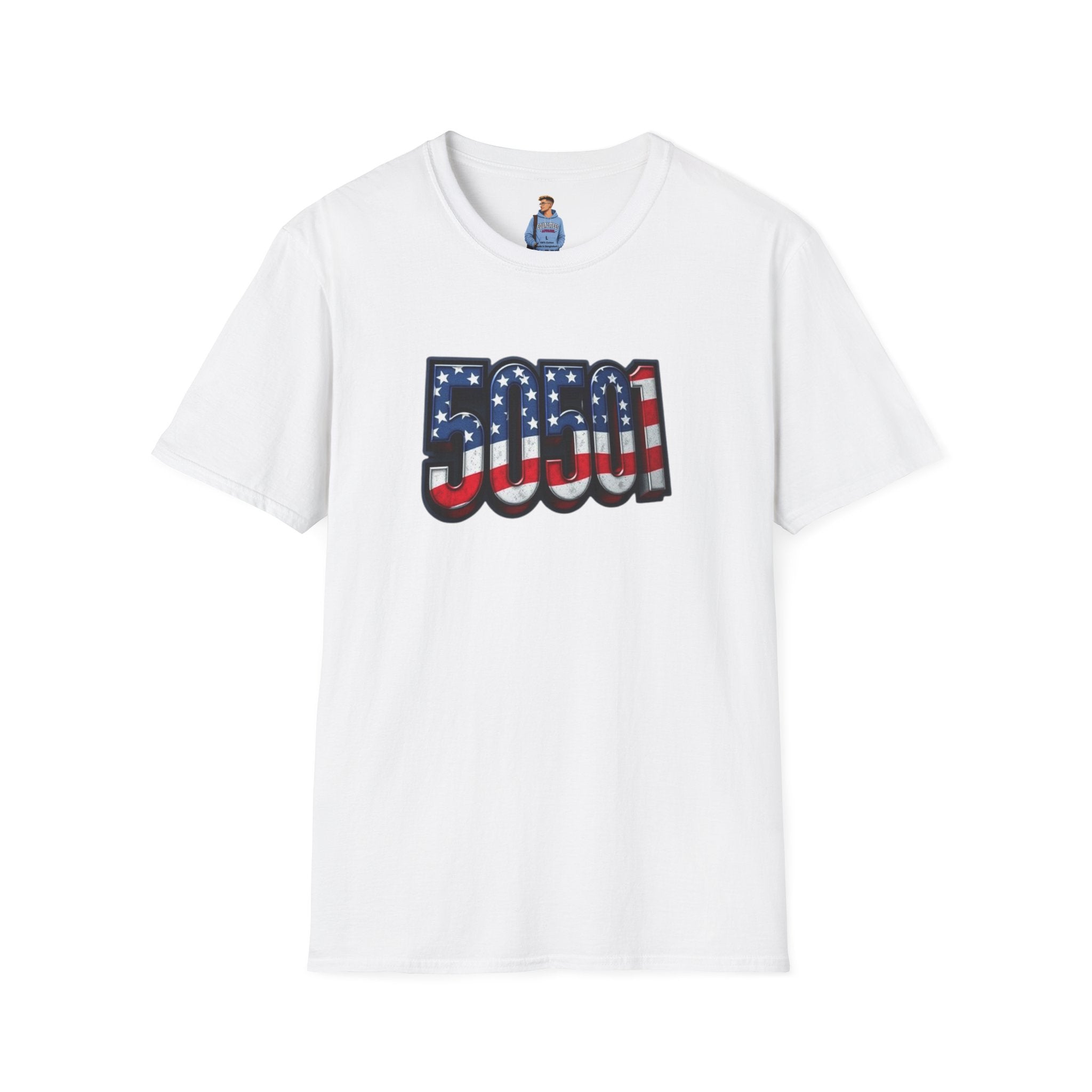 50501 We The People Rise T-Shirt