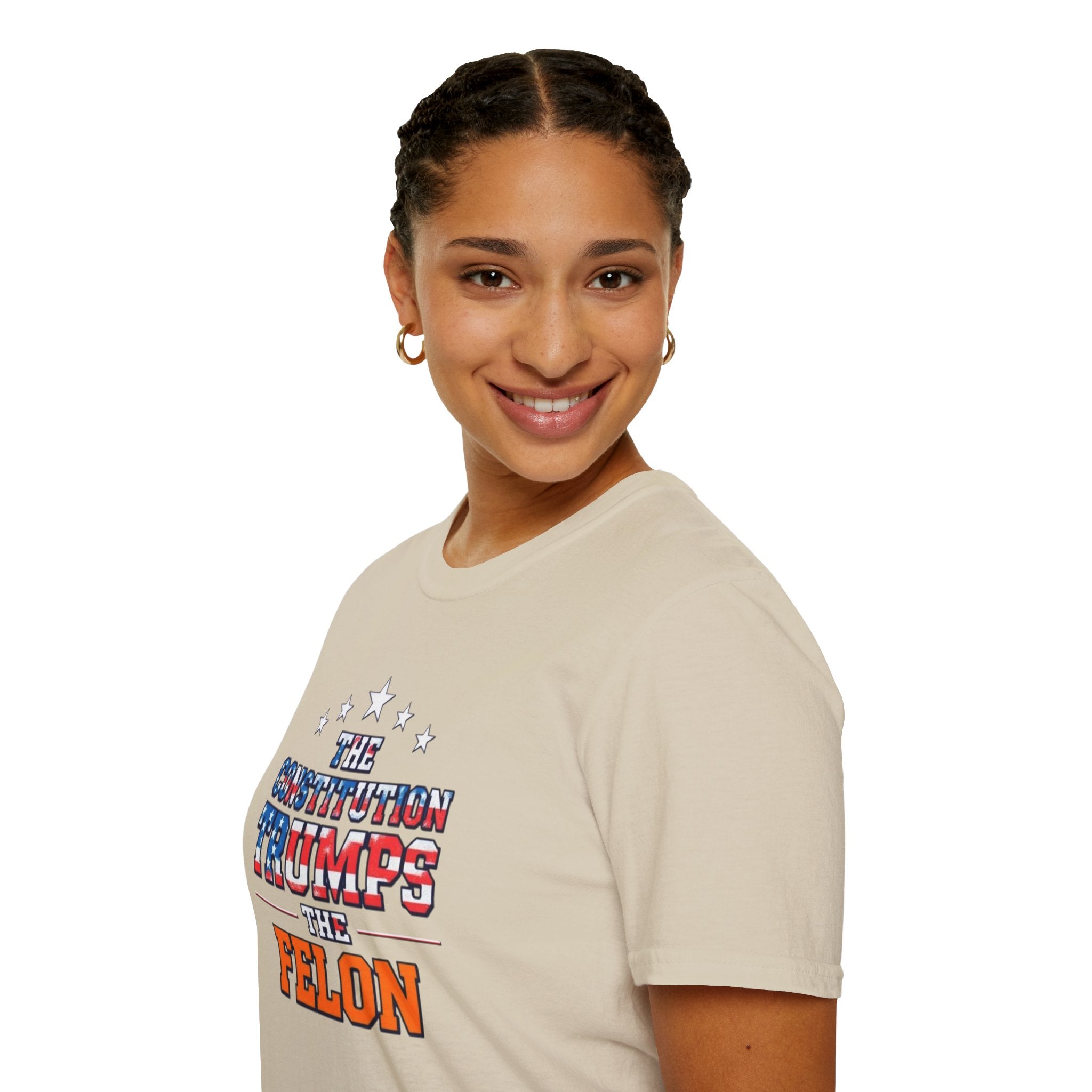 The Constitution Trumps the Felon T-shirt