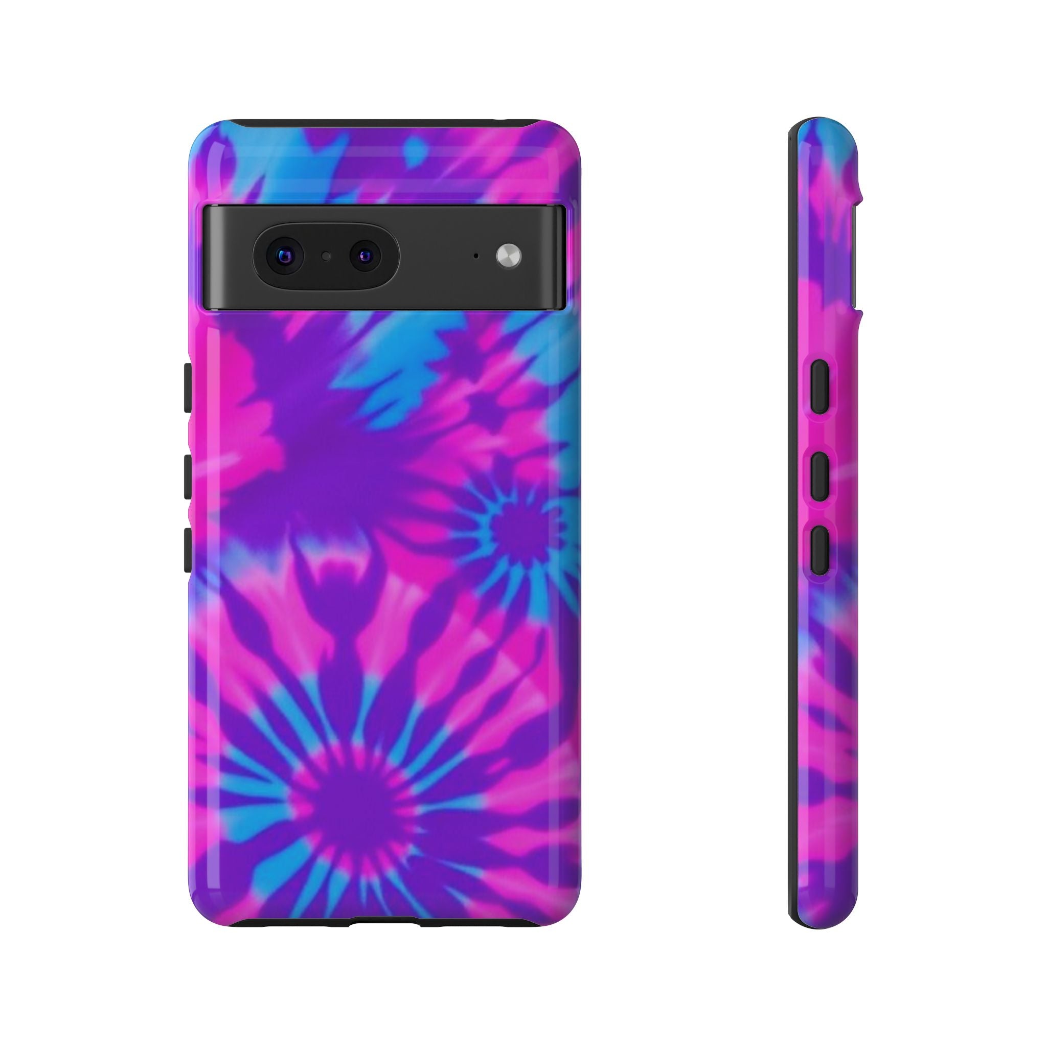 Tie-Dye Floral Tough Case for Android