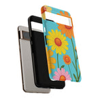 Floral Daisy Tough Case for Android
