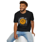 Everything is Fine Funny Unisex Softstyle T-Shirt, Sarcastic Tee, Humorous Graphic Shirt, Apocalypse Saying Top, Gift for Joke Lovers
