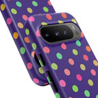 Colorful Polka-Dot Tough Case for Android