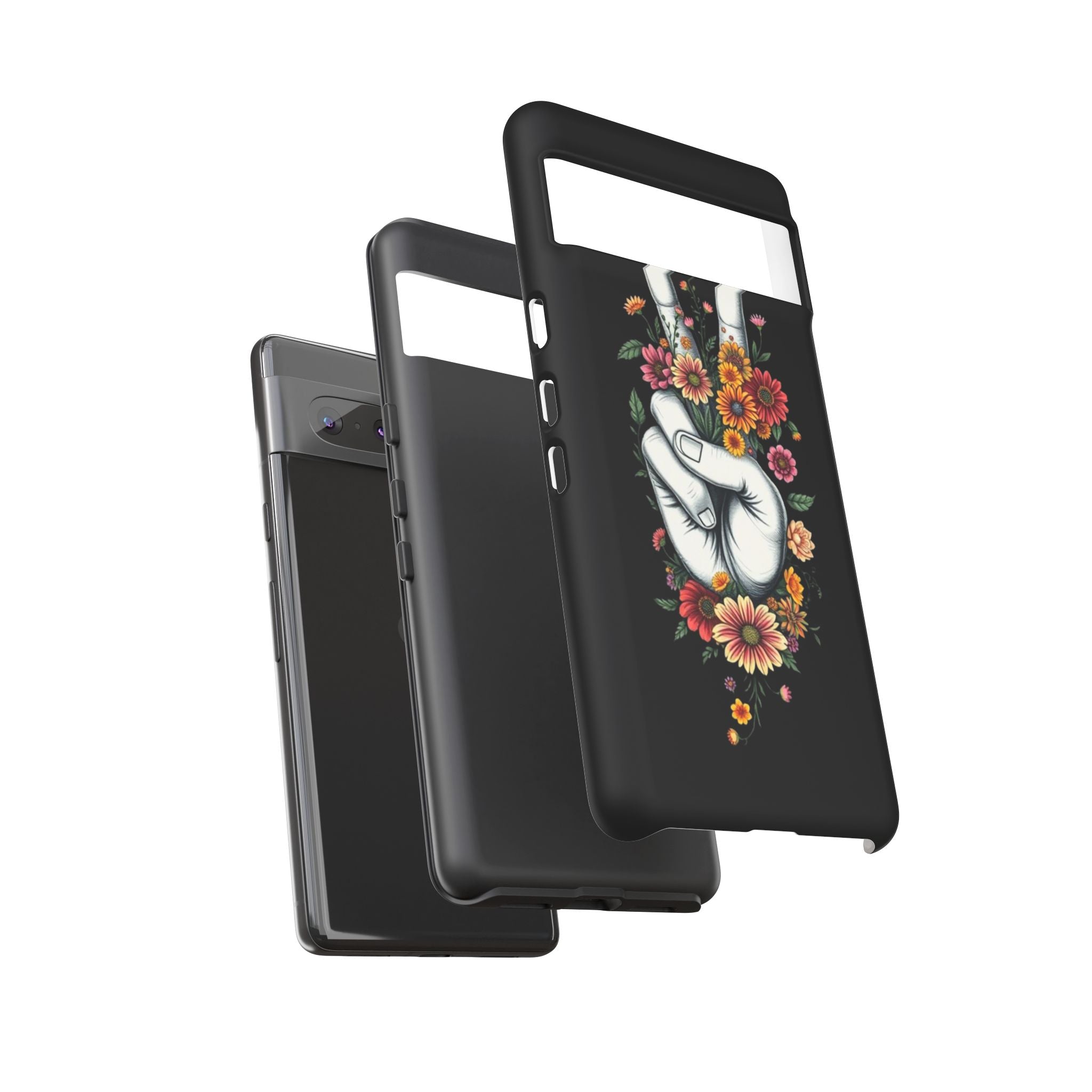 Grow Peace Digital Artwork Tough Case For Android & iPhone
