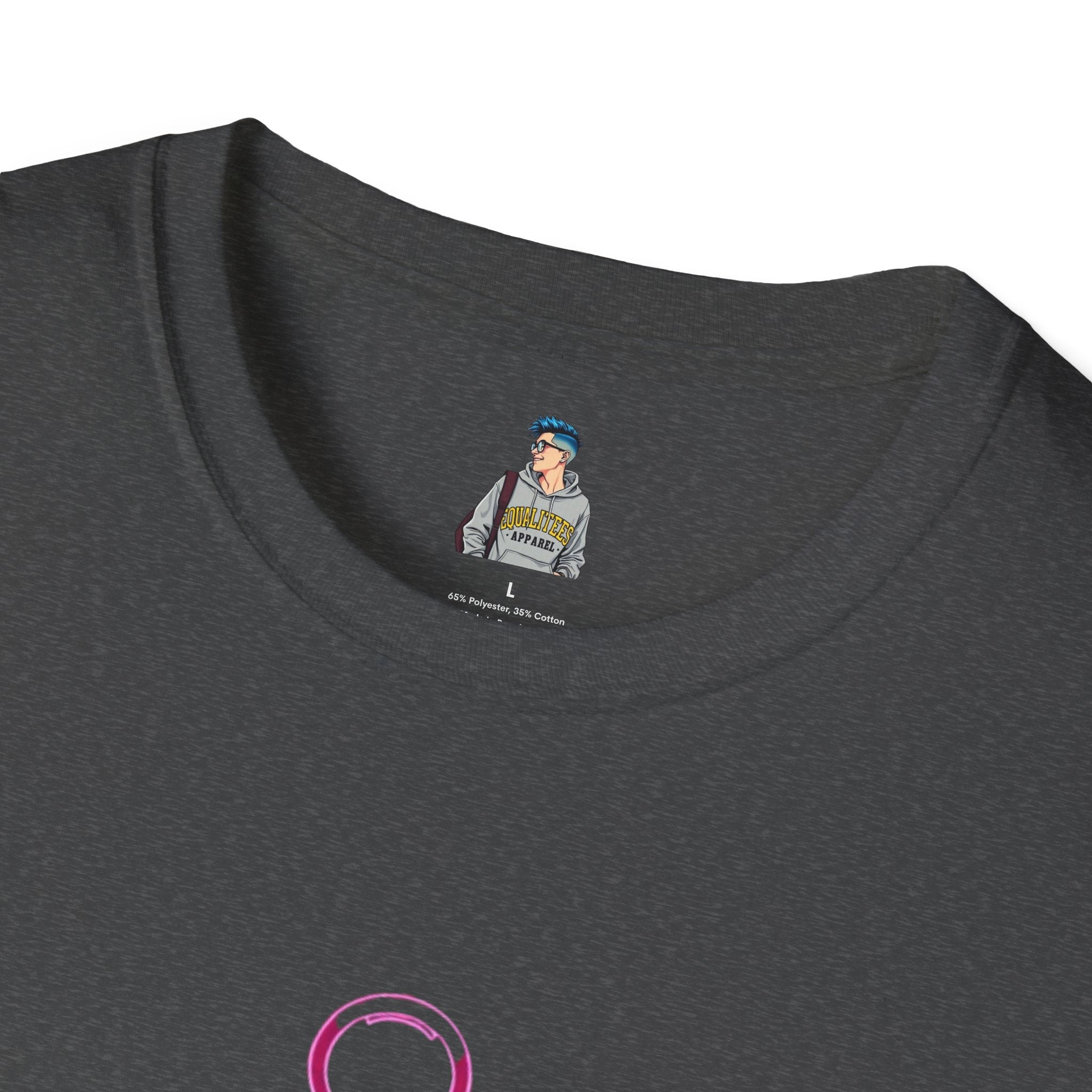 Unisex Softstyle T-Shirt - "Vaccines Cause Adults Not Autism" Statement Tee